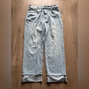 Loft women’s wide leg jeans